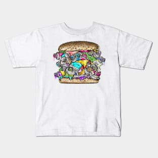 x colors Kids T-Shirt